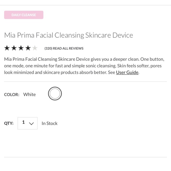 Clarisonic Mia 2 Device - Picture 4 of 4